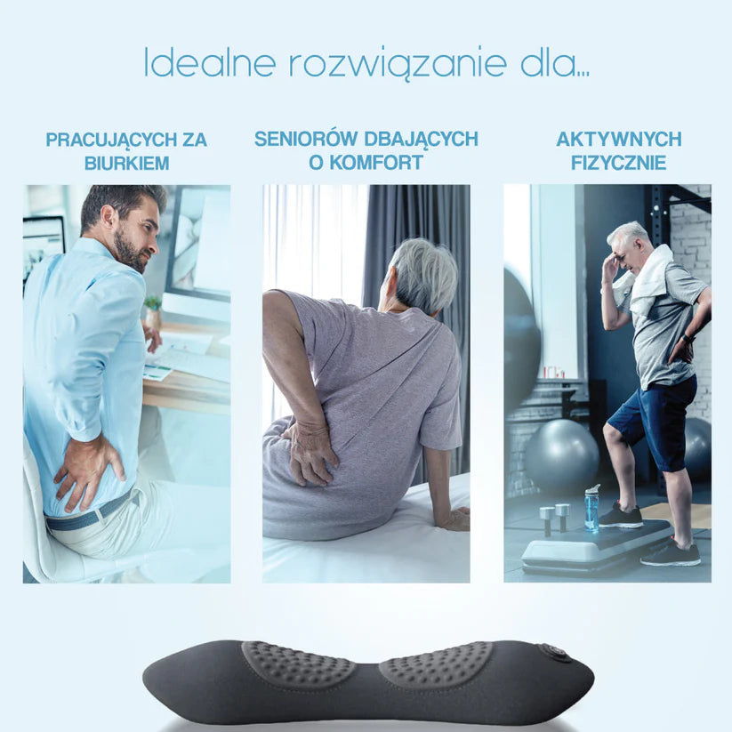 OrtoTherm™ – masażer terapeutyczny pleców