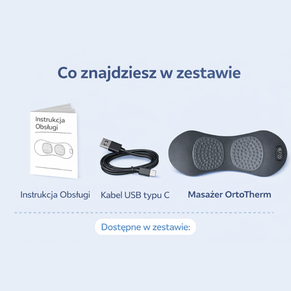 OrtoTherm™ – masażer terapeutyczny pleców