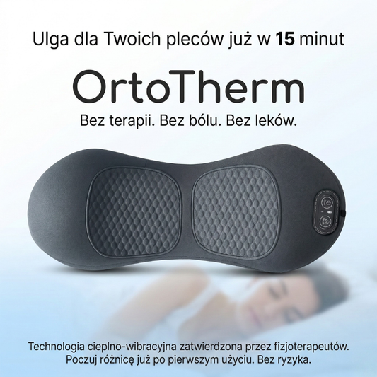 OrtoTherm™ – masażer terapeutyczny pleców