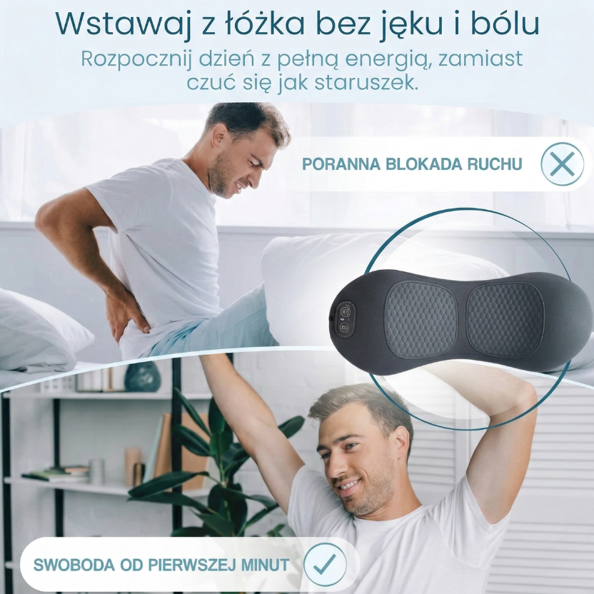 OrtoTherm™ – masażer terapeutyczny pleców