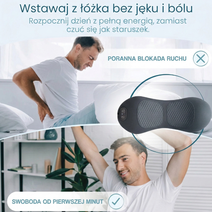 OrtoTherm™ – masażer terapeutyczny pleców